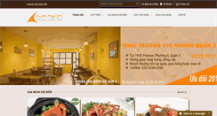 Desktop Screenshot of cuacamau.com